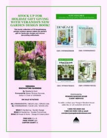 Veranda Holiday Sell Sheet cover