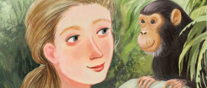 Remembering Jane Goodall