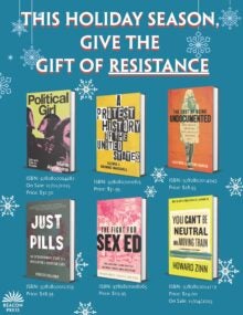 Beacon Press Gift of Resistance Sell Sheet cover