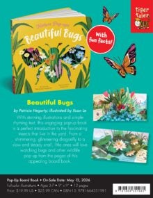 Nature Pop-Ups Beautiful Bugs Sell Sheet cover