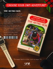 Choose Your Own Adventure Retro Box Sell Sheet cover