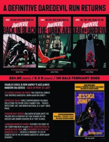 Daredevil Sell Sheet cover