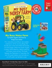 My Busy Noisy Farm Sell Sheet cover