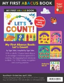My First Abacus Sell Sheet cover