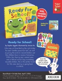 Ready for School Sell Sheet cover
