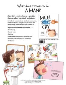 Men Don’t Cry Sell Sheet cover