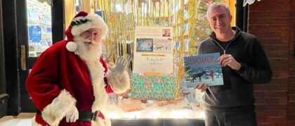 Meet the Creator: Q&A with DASHER Author-Illustrator Matt Tavares!