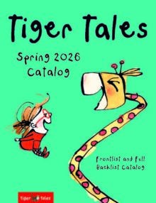 Tiger Tales Spring 2026 Catalog cover