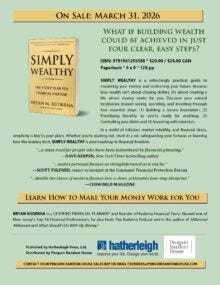 Simply Wealthy Sell Sheet cover