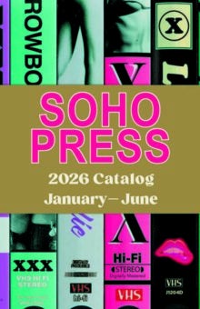 Soho Press Spring 2026 Catalog cover