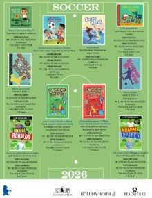 CWP HHP 2026 World Cup Soccer Sell Sheet cover