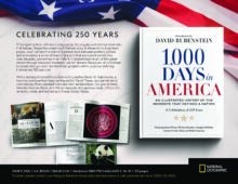 1,000 Days in America cover
