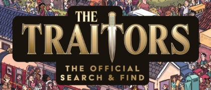 Spot the Traitors, Save the Faithfuls in The Traitors: The Official Search and Find