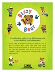 Bizzy Bear Sell Sheet cover