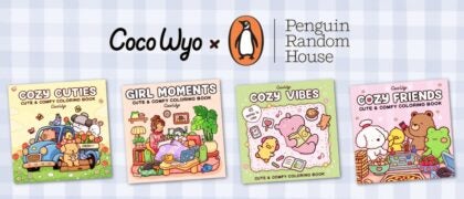 Spotlight On: Coco Wyo Coloring Books