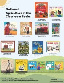 National Agriculture in Classroom Books cover