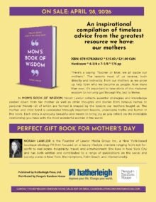 Mom’s Book of Wisdom cover