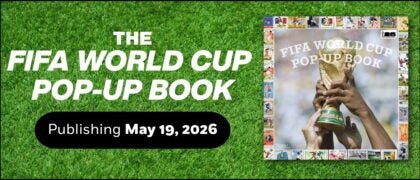 Coming Soon: The FIFA World Cup Pop-Up Book