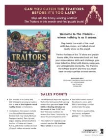 The Traitors Sell Sheet cover
