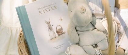 Say “Hoppy Easter!” with sweet books and gifts for kids