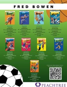 Fred Bowen Sell Sheet cover