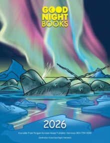Good Night Books 2026 Catalog cover