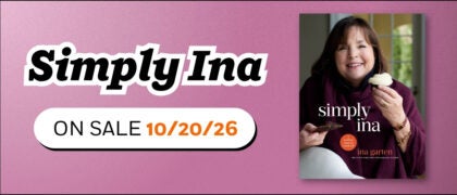NEW from Ina Garten: Simply Ina