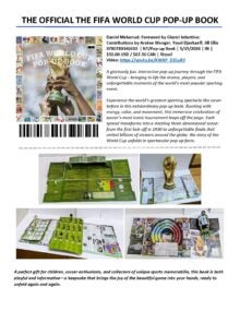 The Official FIFA World Cup Pop-Up Book cover
