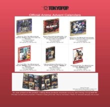 Tokyo Pop Official Anime Advent Calendars cover
