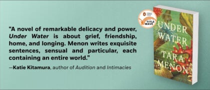 Title Wave Spotlight: UNDER WATER by Tara Menon