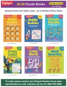 Highlights $5.99 Puzzle Books cover