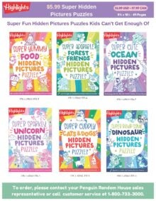 Highlights $5.99 Super Hidden Pictures Puzzles cover