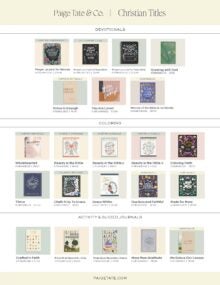 Paige Tate & Co. Christian Coloring and Activity Books cover