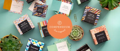 Live Inspired with Compendium: Now Available from PRH!