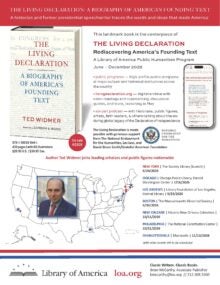 The Living Declaration: A Biography of America’s Founding Text cover