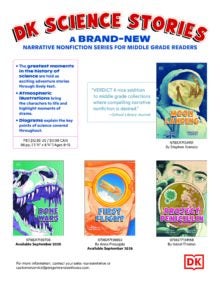 DK Science Stories Sell Sheet cover