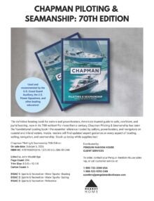 Hearst Chapman Piloting & Seamanship 70th Edition Sell Sheet cover