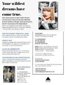Hearst Taylor Swift Sell Sheet cover