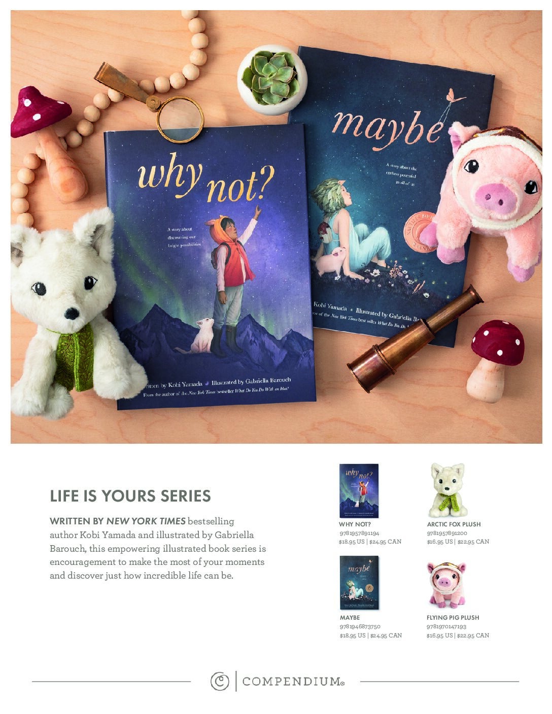 Life is Yours Series Sell Sheet cover