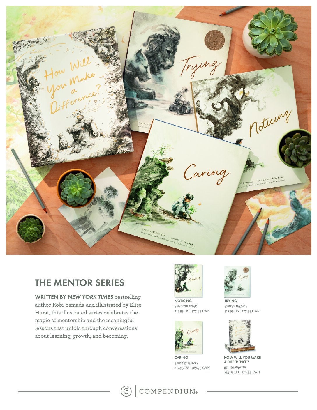 The Mentor Series Sell Sheet cover