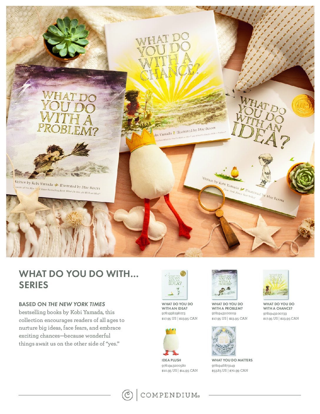 What Do You Do with… Series Sell Sheet cover