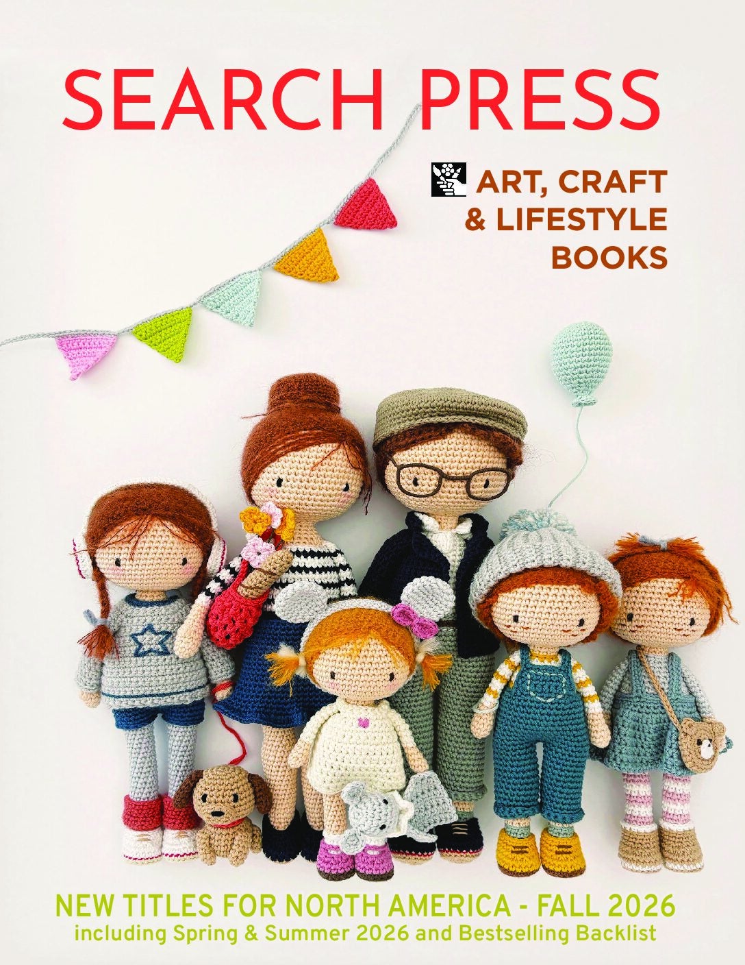 Search Press Fall 2026 Frontlist Catalog cover