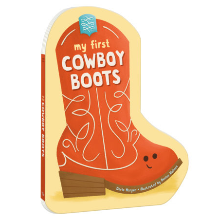 My First Cowboy Boots