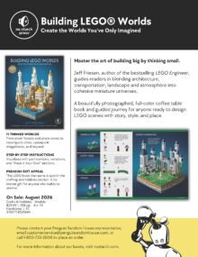 Building LEGO Worlds Sell Sheet cover