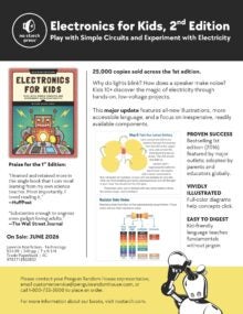 Electronics for Kids 2E Sell Sheet cover