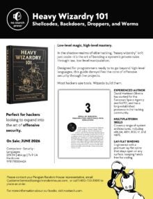 Heavy Wizardry 101 Sell Sheet cover