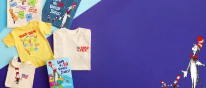 Sing the 50 United States with Dr. Seuss for America 250!