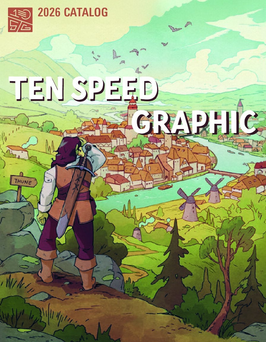 Ten Speed Graphic Fall 2026 Catalog cover