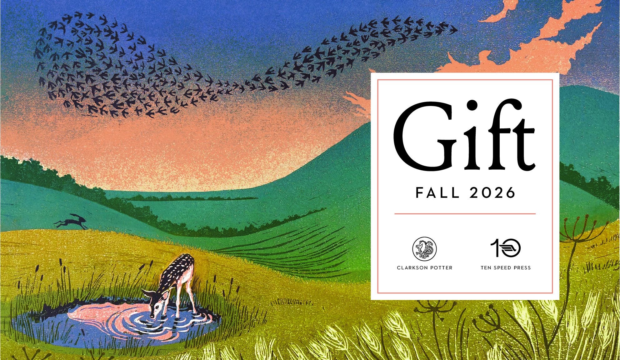 Clarkson Potter/Ten Speed Press Gift Fall 2026 Catalog cover