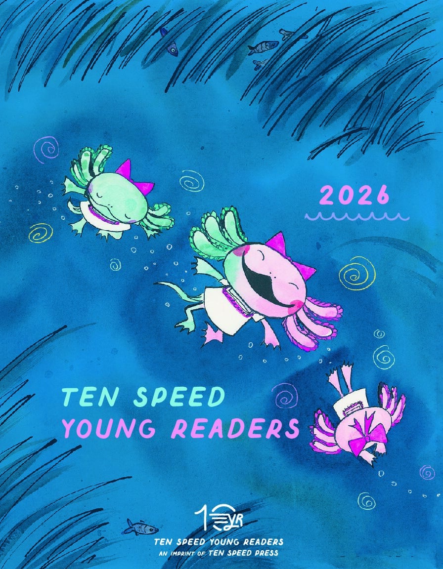 Ten Speed Young Readers Fall 2026 Catalog cover